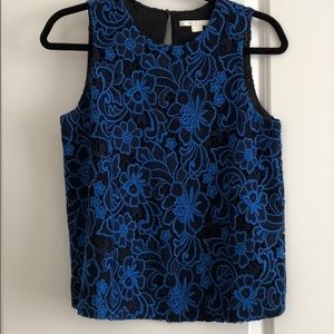 Cooper and Ella lace crop top